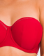 First Class Bandeau Swim Top in Red FINAL SALE (25% Off)
