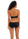 Tailored Underwire Molded Strapless Bra in Black