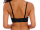 Tailored Underwire Molded Strapless Bra in Black