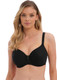Rebecca Essentials Underwire Molded Spacer Bra in Black