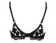 Glamour Couture Bralette in Black