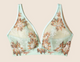 Maasai Curvy Tall Triangle Bralette in Lagoon Mint FINAL SALE (40% Off)