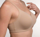 Casual Beauty Wire-Free Bra in Toast