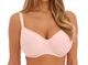 Rebecca Essentials Underwire Molded Spacer Bra in Blush (BLH)
