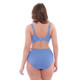 Carmen Plunge Bra with J-Hook in Cashmere Blue FINAL SALE (40% Off)