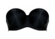Smoothing Molded Strapless Bra in Black