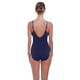 Coconut Grove Twist Front Underwire Control One Piece Swimsuit in Ink FINAL SALE (50% Off)