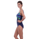 Coconut Grove Twist Front Underwire Control One Piece Swimsuit in Ink FINAL SALE (50% Off)