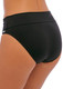 Versailles Classic Fold Brief in Black