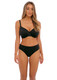 Versailles Classic Fold Brief in Black