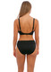 Versailles Classic Fold Brief in Black