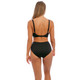 Versailles Underwire Bikini Swim Top in Black