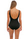 Versailles One Piece Swimsuit in Black