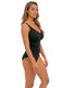 Versailles One Piece Swimsuit in Black