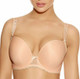 Deco Vibe Underwire Molded Plunge Bra in Blush (BLH) FINAL SALE (75% Off)