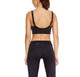 Epic Underwire Crop Top Sports Bra in Electric Black (ELB)