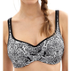 Santorini Balconnet Swim Top in Monochrome FINAL SALE (40% Off)