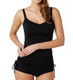 Anya Underwire Tankini Swim Top in Black FINAL SALE (30% Off)