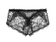 Soir de Venise Boyshort in Noir Diaman