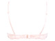Dressing Floral Demi Cup Bra in Dressing Rose