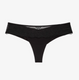 Veronica Brazilian Thong in Black FINAL SALE (50% Off)