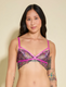 Paradiso Petite Triangle Bralette in Himalayan Sky FINAL SALE (40% Off)