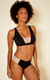 Soprano Boyshort in Black/Sette FINAL SALE (40% Off)