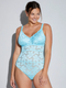 Ballet Curvy Bodysuit in Turchese FINAL SALE (30% Off)