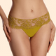 Fantasy Brazilian Thong in Mustard FINAL SALE (50% Off)