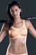 Momentum Wirefree Sports Bra in Desert