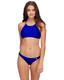 Smoothies Elena Swim Top in Diva Abyss FINAL SALE NORMALLY $44.99