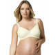 Banana Parfait Nursing Bra in Cream