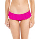 Lily Bikini Swim Bottom in Flamingo Pink FINAL SALE NORMALLY $53.99