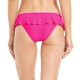 Lily Bikini Swim Bottom in Flamingo Pink FINAL SALE NORMALLY $53.99