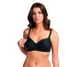 Pure Molded Nursing Bra in Black