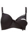 Pure Molded Nursing Bra in Black