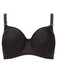 Pure Molded Nursing Bra in Black
