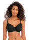 Pure Molded Nursing Bra in Black