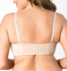 Smooth Strapless Multi-Way Bra in Champagne Nude