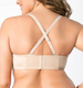 Smooth Strapless Multi-Way Bra in Champagne Nude