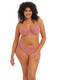 Priya Underwire Plunge Bra in Rose Gold
