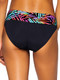 Unforgettable Swim Bottom in Moonlit Palms FINAL SALE NORMALLY $62.99