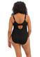 Bazaruto Non-Wired Swimsuit in Black