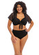 Bazaruto Beach Top in Black