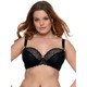 Ellace Balcony Bra in Black