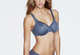 Anais Eva Duotone Seamless T-Shirt Bra in Graphite Grey