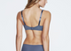 Anais Eva Duotone Seamless T-Shirt Bra in Graphite Grey