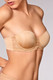 Strapless Convertible Lace Bra in Nude