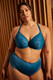 Roxie Brief in Atlantic Blue FINAL SALE (30% Off)