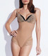 Top Model Medium Control Bodysuit in Nude
